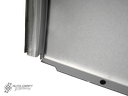 Cargo door outer skin, to waistline, left (no handle) - Type 2, 55>67