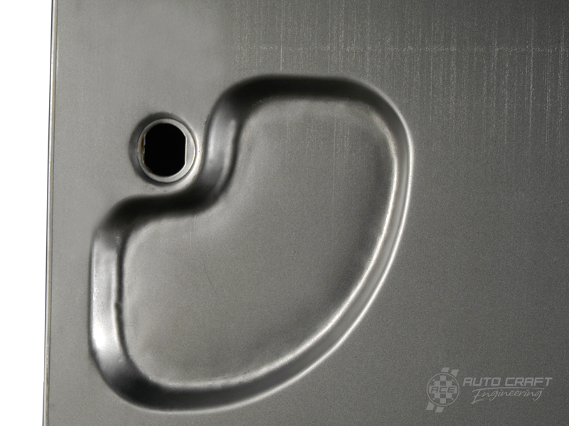 Cargo door outer skin, to waistline, right (with handle - no teardrop) - Type 2, 58>63