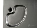 Cargo door outer skin, to waistline, right (with handle - no teardrop) - Type 2, 58>63