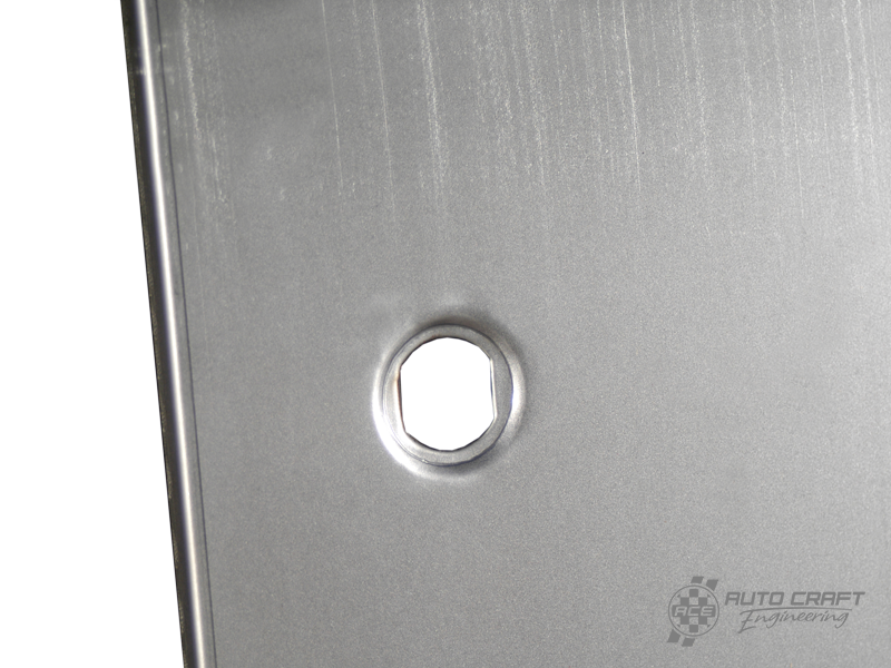 Cargo door outer skin, to waistline, right (with handle) - Type 2, 55>58