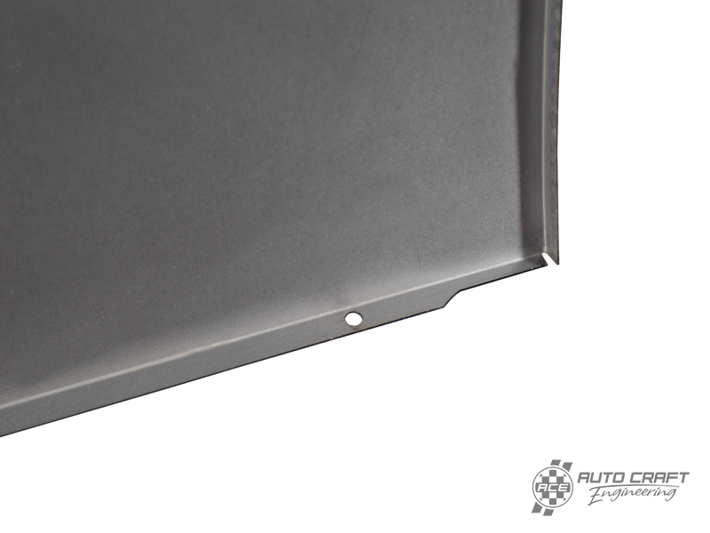 Cargo door outer skin, to waistline, right (with handle) - Type 2, 55>58