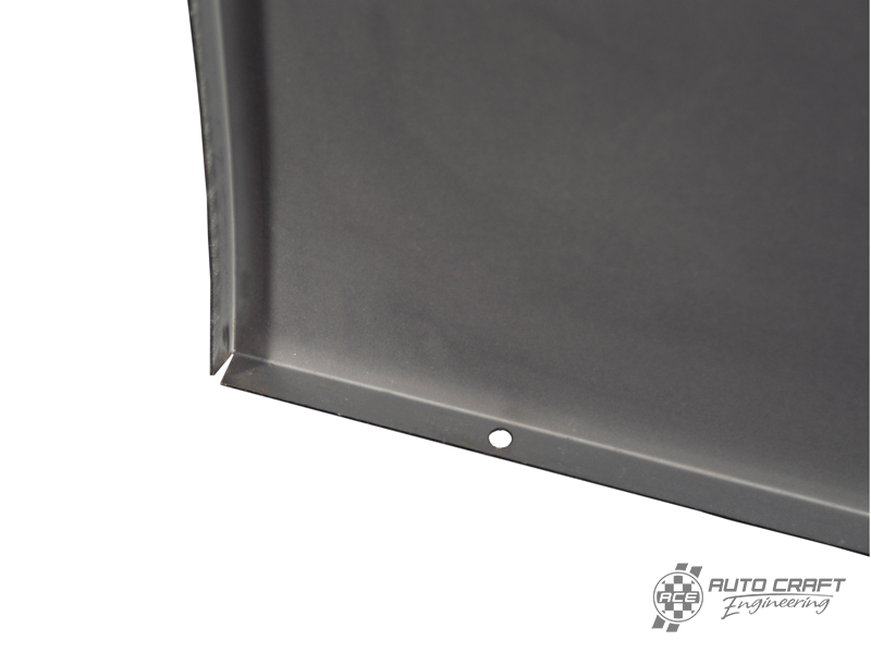 Cargo door outer skin, to waistline, right (with handle) - Type 2, 55>58