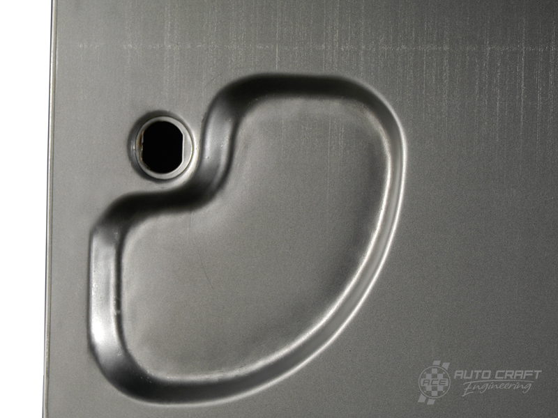 Cargo door outer skin, to waistline, right (with handle) - Type 2, 63>67