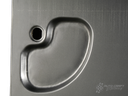 Cargo door outer skin, to waistline, right (with handle) - Type 2, 63>67