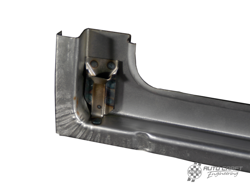 Cargo door inner repair, right (with handle) - Type 2, 50>67