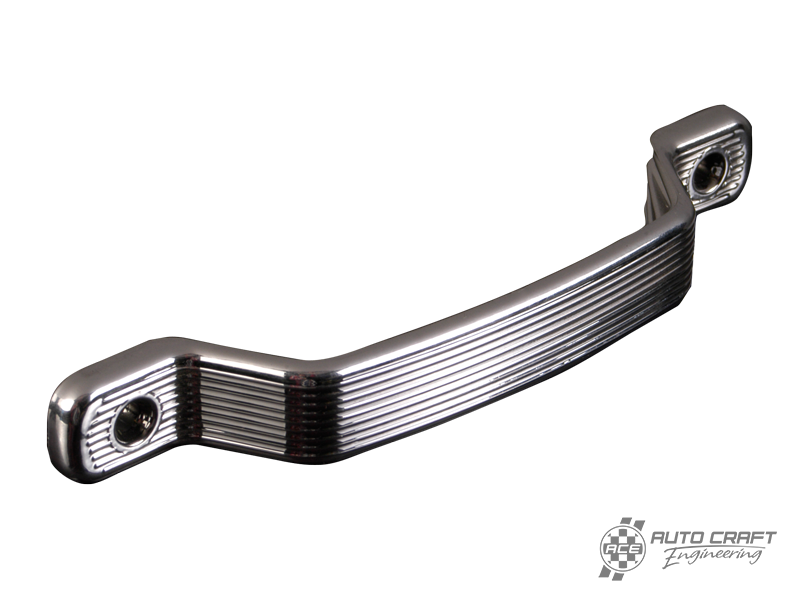 Cab door grab handle, chrome plastic - Type 2, 66>67