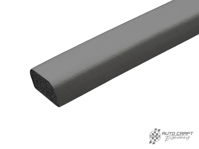 Tailgate to body seal, grey - Type 2, 55>63