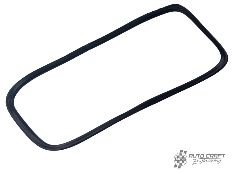 Rear window seal, non-deluxe model - Type 2, 55>63
