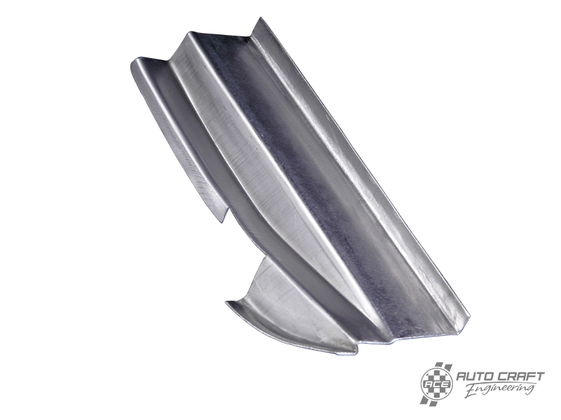 B Post repair, inner, cargo door side, left (200 mm) - Type 2, 55>67