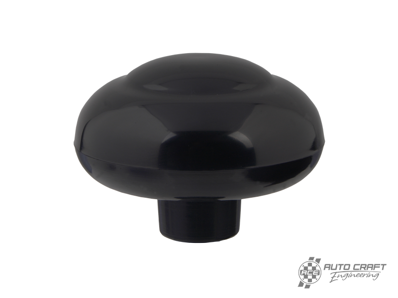 Gearstick knob, black -Type 1, >60 & Type 2, >67