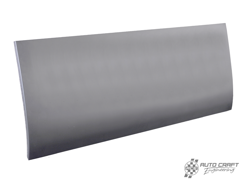Sliding door skin outer repair, 450mm - Type 2, 68>79
