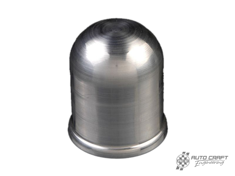 Swan neck towball cover, Aluminium.