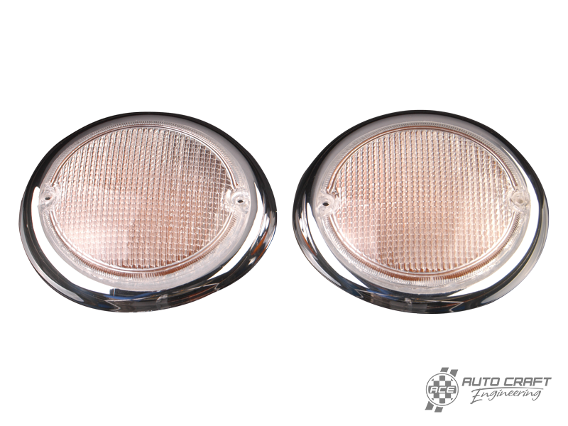 Fish Eye front indicator lenses - Type 2, 63>67