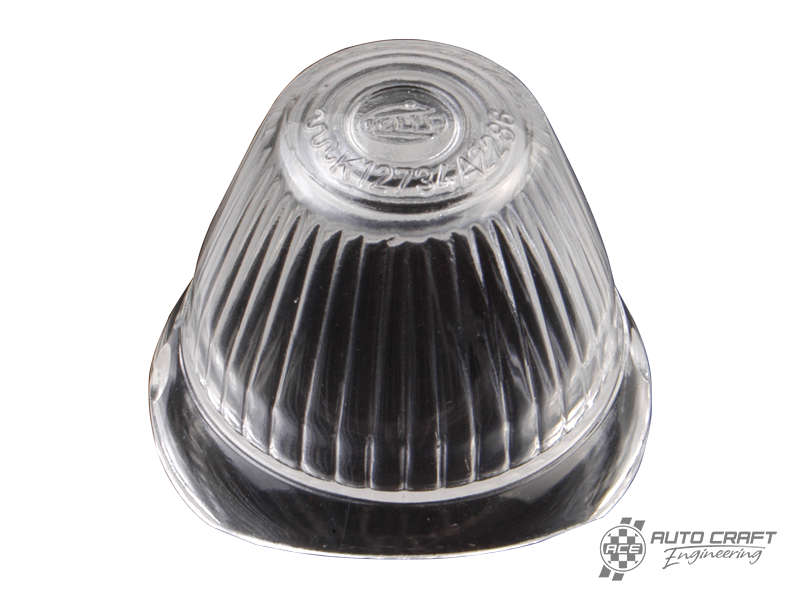 Bullet indicator lens, clear - Type 1, >57 & Type 2, >63