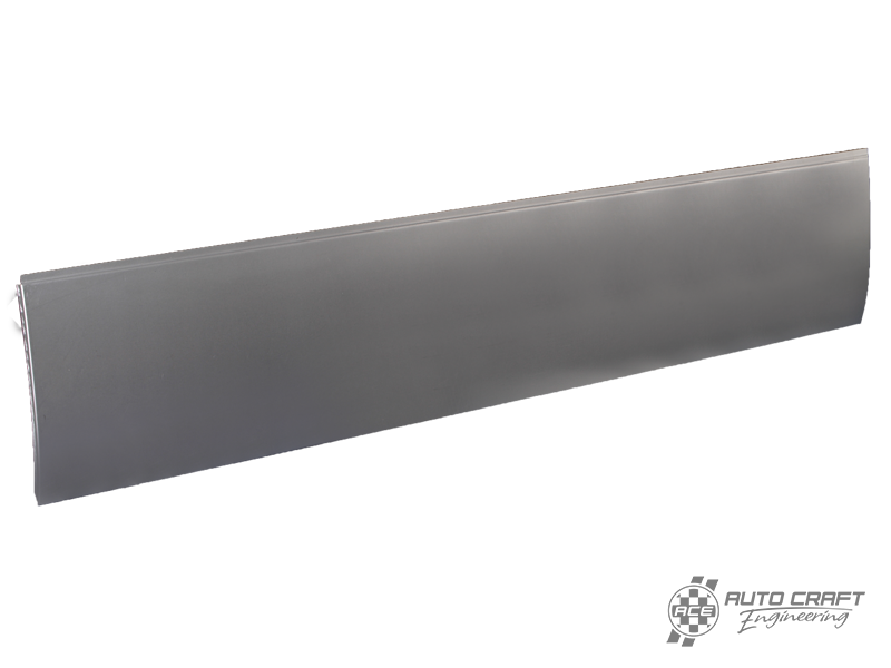 Sliding door skin outer repair, 250mm - Type 2, 68>79
