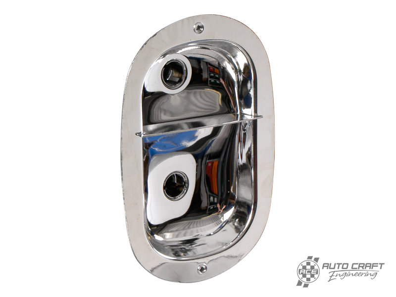 Rear light reflector - Type 2, 61>71