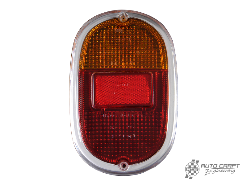 Rear light lens, Hella - Type 2, 61>71
