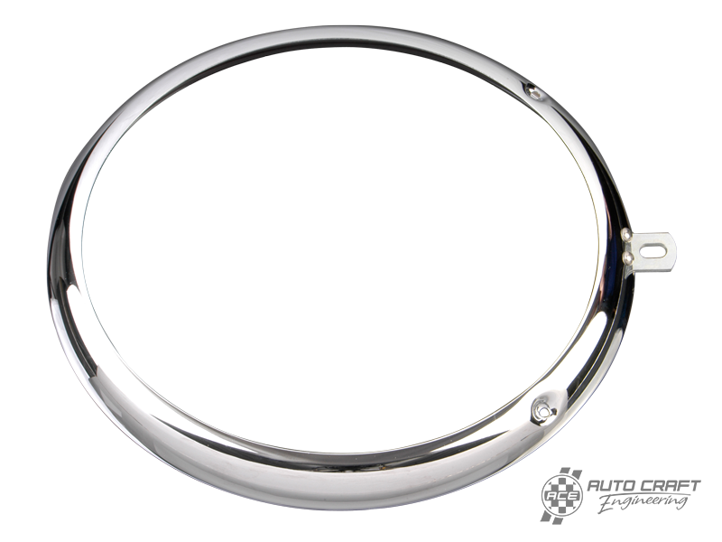 Headlamp rim - US spec, Chrome plated - Type 2, 55>67