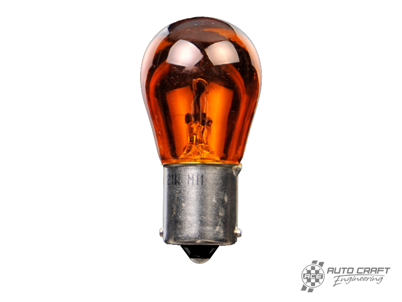 Bulb, RL 12v, 21w DIN 72 601 - Amber