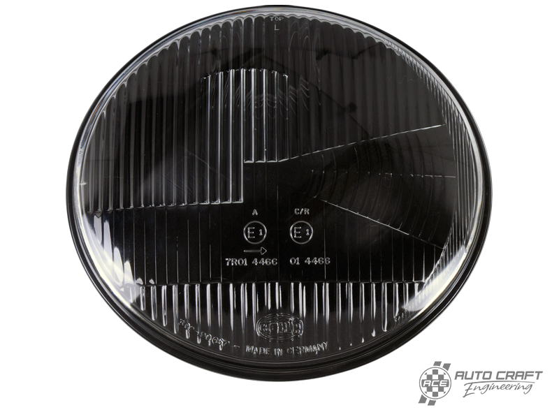 Hella headlamp glass, left, LHD - Type 2, >67
