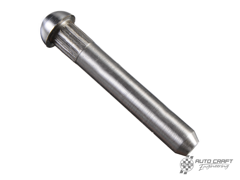 Cab door hinge pin, 9mm - Type 2, >67