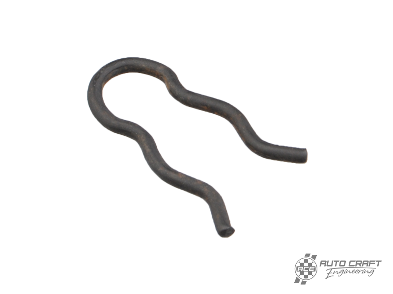 Spring clip for handbrake lever pin - Type 2, 52>79