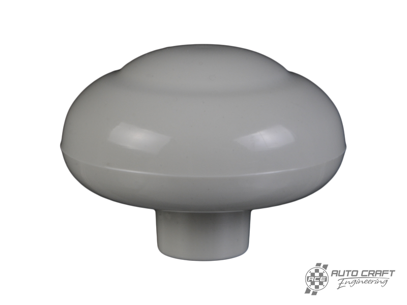 Gearstick knob, grey - Type 1, >60 & Type 2, >67