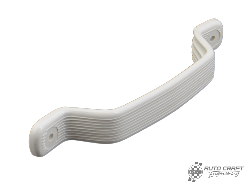 Cab door grab handle, ivory - Type 2, 55>67
