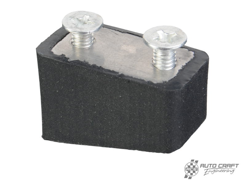 Buffer wedge, cab door striker plate - Type 2, 64>76