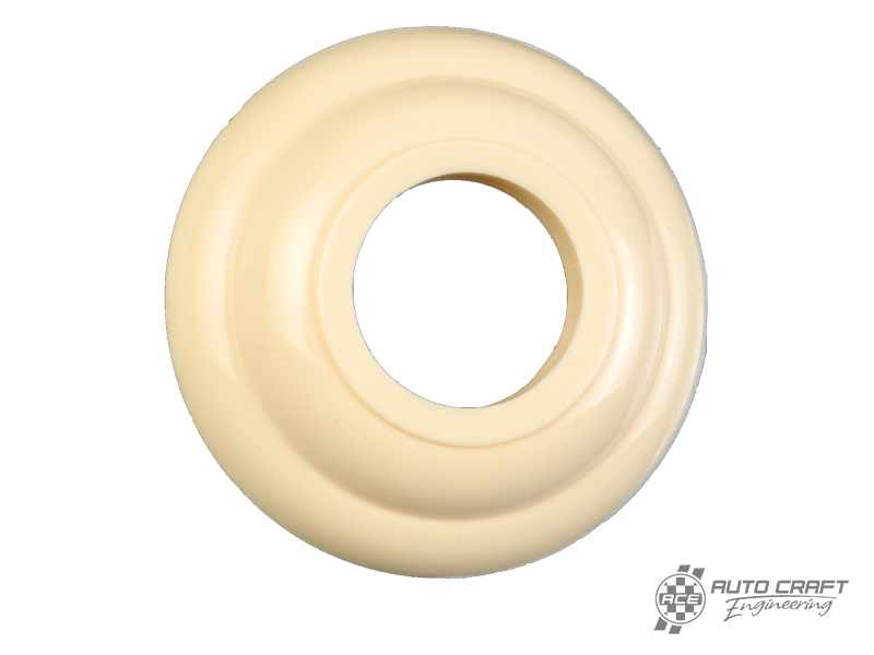 Escutcheon, inner door handle, ivory - Type 1 & 2, 50>60