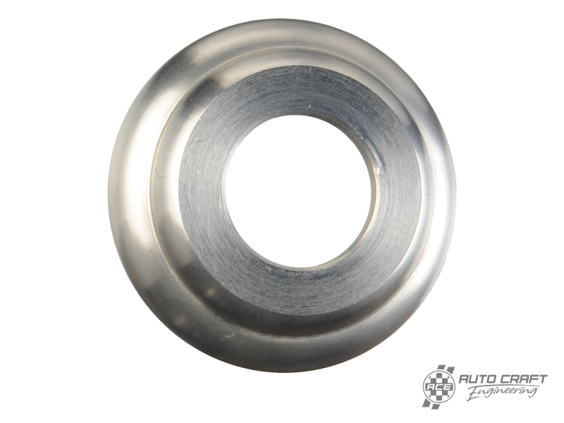 Escutcheon, inner door handle, stainless steel - Type 1 & 2, 50>60