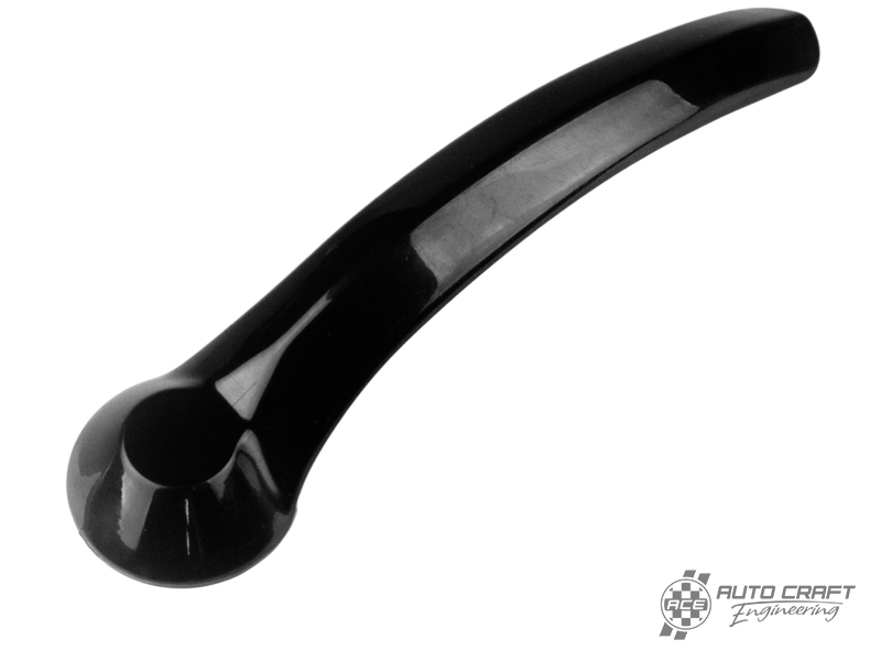 Internal cab door handle, black - Type 2, 58>63