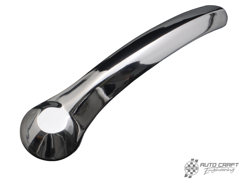 Internal cab door handle, chrome - Type 2, 58>63