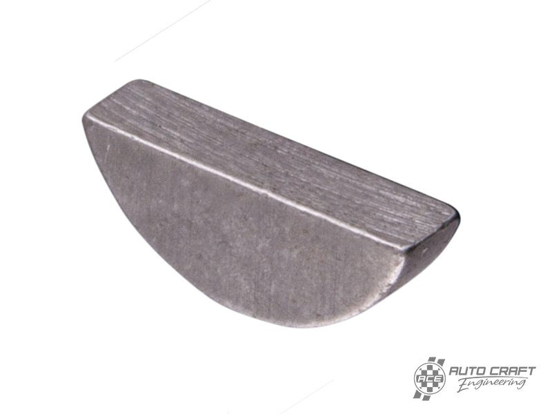 Steering wheel woodruff key - Type 2, >67