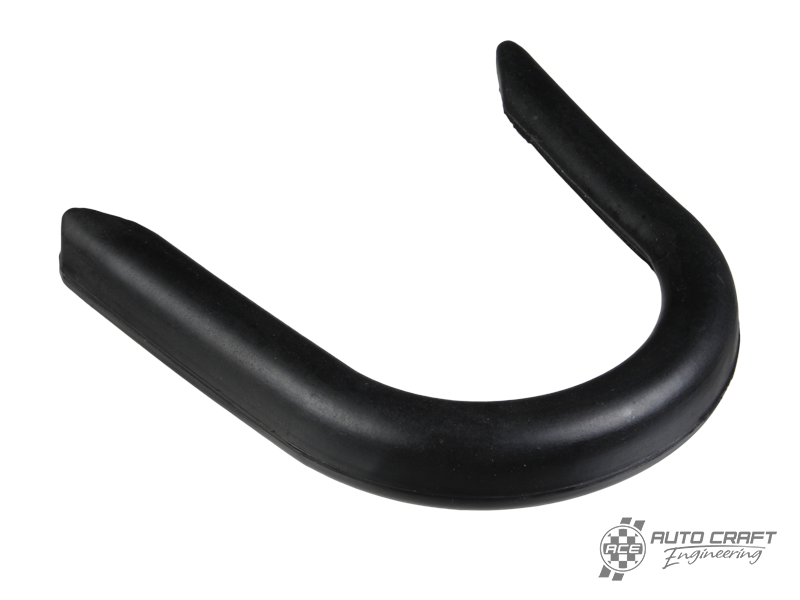 Steering column knee protector, black - Type 2, 55>67