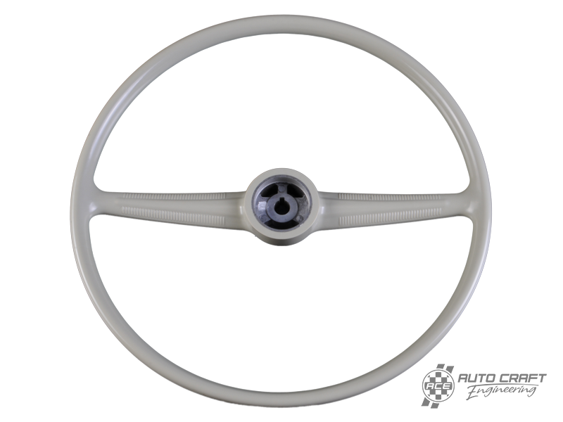 Steering wheel, silver beige - Type 2, 52>67