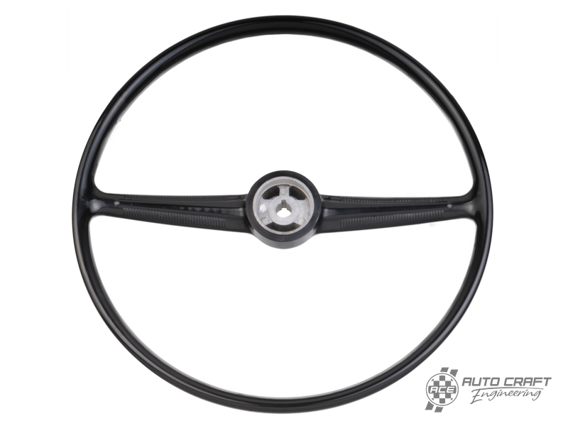Steering wheel, black - Type 2, 52>67