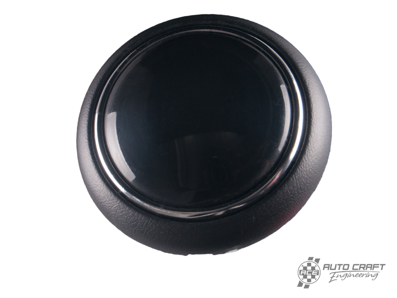 Horn button, black - Type 1, 56>59 & Type 2, 55>67 
