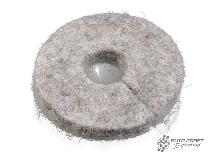Pedal seal, inner, felt - Type 2, 55>59