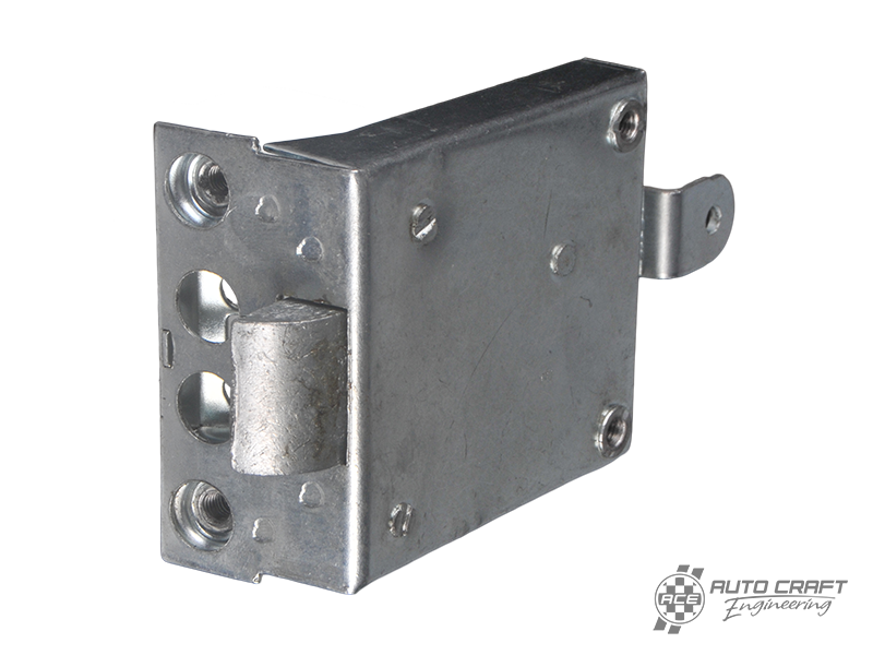 Cab door lock mechanism internal locking - Type 2, >60