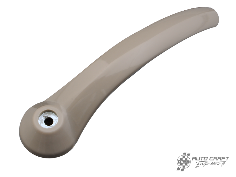 Internal cargo door handle, silver beige - Type 2, >67