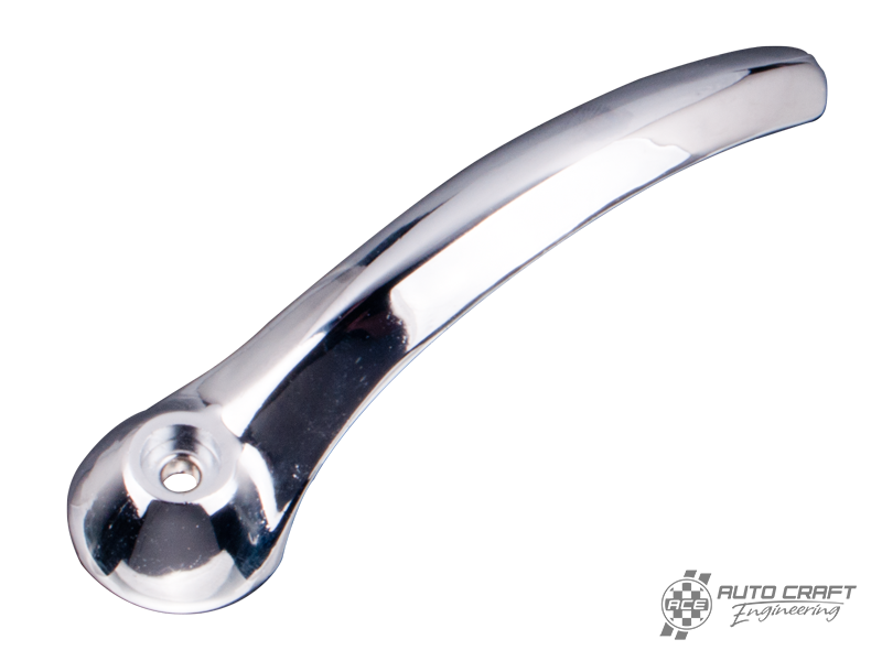 Internal cargo door handle, chrome - Type 2, >67