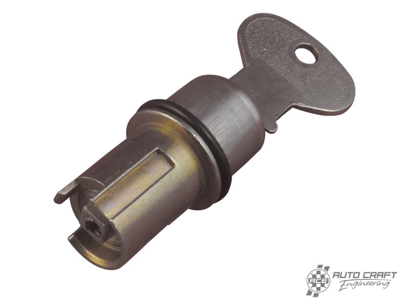 Cab door barrel and key - Type 2, 63>67