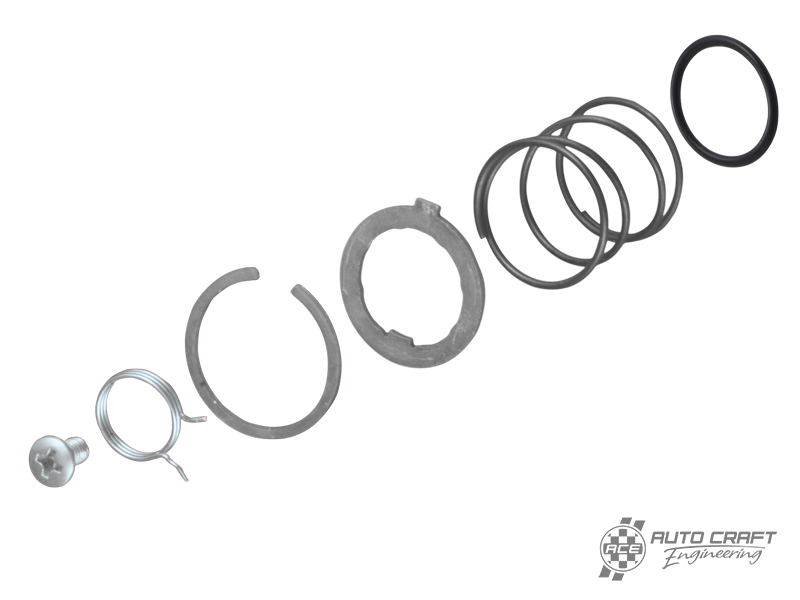 Lock barrel fitting kit - Type 2, 63>67