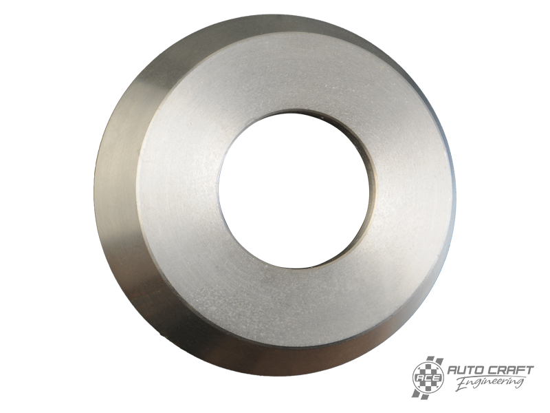 Escutcheon, inner door handle, stainless steel - Type 2, 58>66