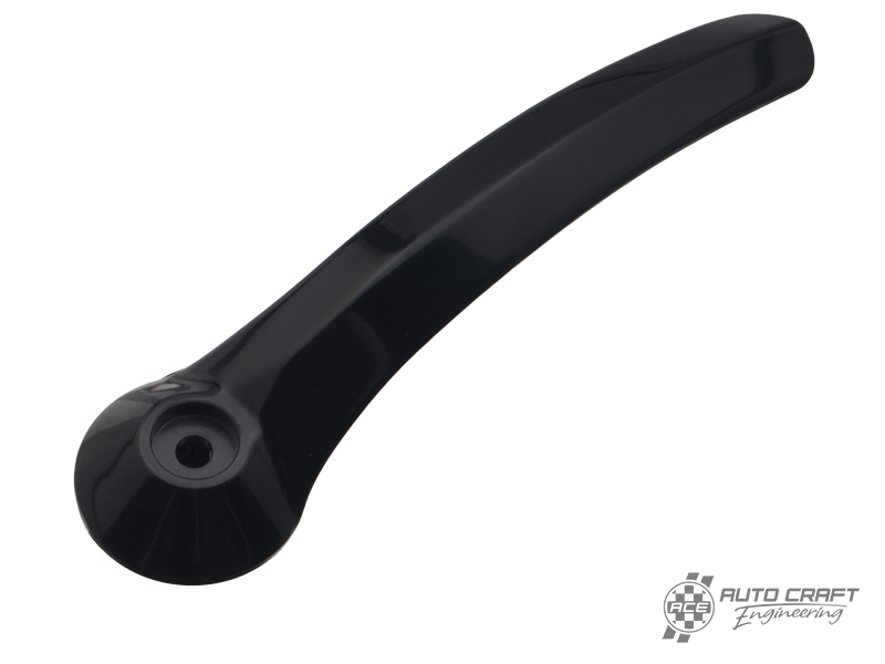 Internal cab door handle, black - Type 2, 63>65