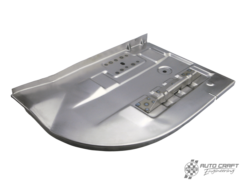Battery tray, right - Type 2, 68>71