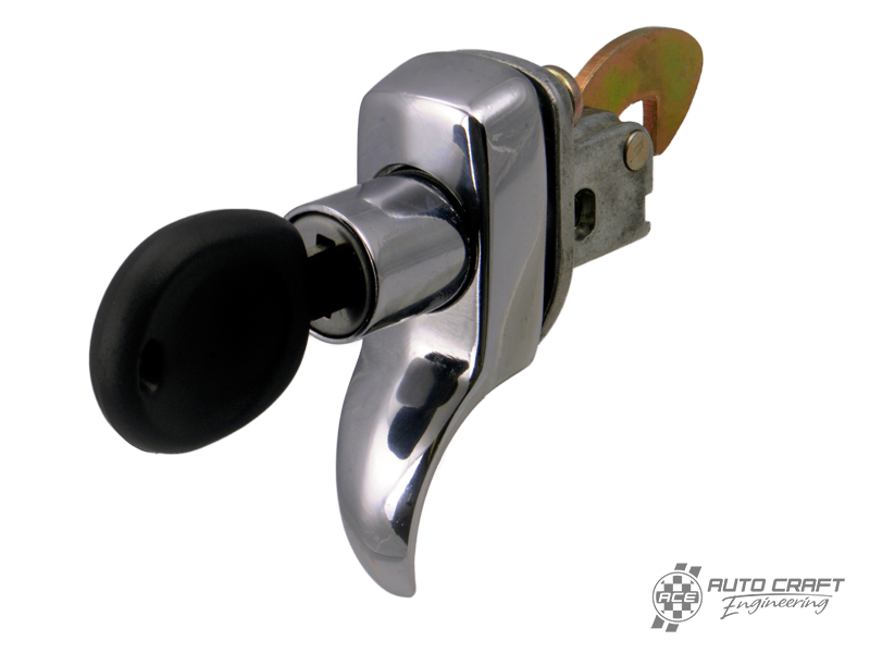 Engine lid lock and handle - Type 1, 64>66 & Type 2, 65>66