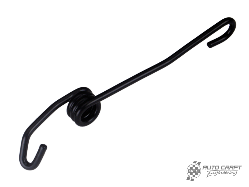 Engine lid/locker door stay spring - Type 2, 50>63, 52>63 for single cab