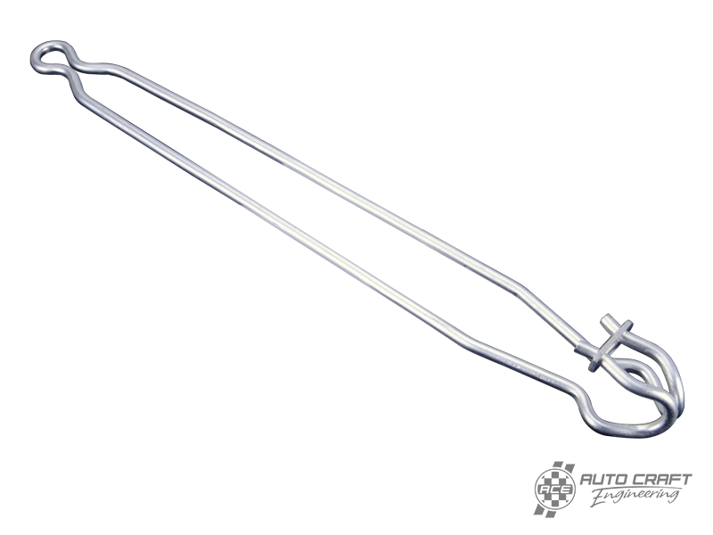 Engine lid/locker door stay - Type 2, 63>71